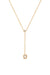 Rose Cut Diamond Lariat No. 2316