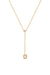 Rose Cut Diamond Lariat No. 2316