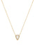 Rose Cut Diamond Necklace No. 2318