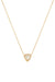 Rose Cut Diamond Necklace No. 2320