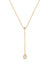 Rose Cut Diamond Lariat No. 2324