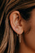 Diamond Chained Earring