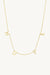 THE LARGE SPACED LETTER NECKLACE