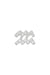 Diamond Aquarius Earring