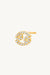 Diamond Cancer Earring