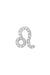Diamond Leo Earring