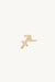 Diamond Sagittarius Earring
