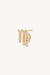 Diamond Virgo Earring
