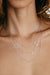 3 Diamond Necklace