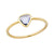 Rose Cut Blue Sapphire Ring No. 175