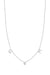 Diamond Initials and Diamond Necklace