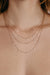 3 Diamond Necklace