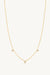 3 Diamond Necklace
