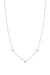 3 Diamond Necklace