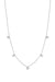 5 Diamond Necklace
