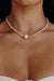 Luna Necklace - Pink Sands *