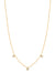 3 Diamond Necklace