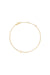 Initial and Diamond Bracelet
