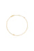 Initial and Diamond Bracelet