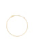Initial and Diamond Bracelet