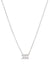 Diamond Aquarius Necklace