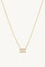 Diamond Aquarius Necklace
