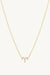 Diamond Aries Necklace