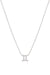 Diamond Gemini Necklace