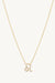 Diamond Leo Necklace