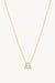 Diamond Libra Necklace