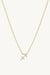 Diamond Sagittarius Necklace