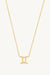 Gemini Necklace