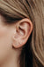 Mini Diamond Capricorn Earring