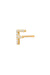 Diamond Initial Earring