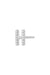 Diamond Initial Earring
