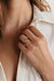 Fine Initial Ring - 14K Yellow