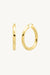 Medium Jenah Hoops
