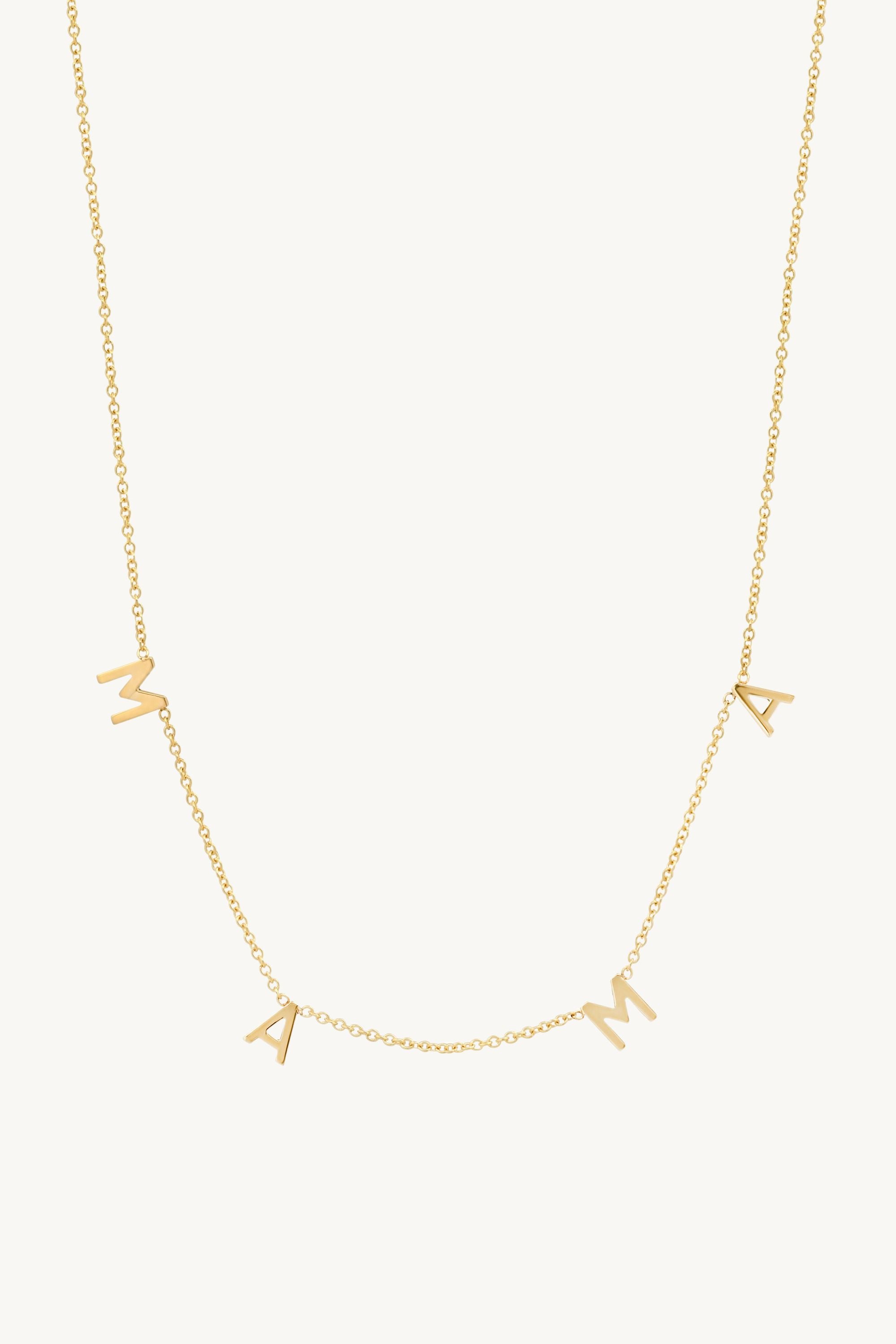 MAMA Necklace – BYCHARI