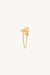 Diamond Chained Earring