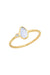 Rose Cut Blue Sapphire Ring No. 171