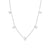 THE ORIGINAL DIAMOND SPACED LETTER NECKLACE®