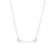THE ORIGINAL SPACED LETTER NECKLACE - Large®