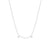 THE ORIGINAL SPACED LETTER NECKLACE - Small®