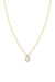 Rose Cut Champagne Diamond Necklace No. 2379