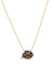 Opihi and Diamond Necklace No. 2409