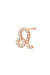 Diamond Leo Earring