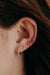 Diamond Aries Earring