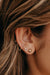 Diamond Taurus Earring