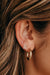 Diamond Leo Earring