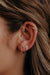 Diamond Scorpio Earring